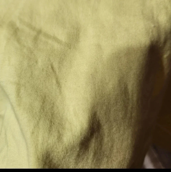 AKOO Tropical Butter Yellow Short Sleeve Graphic Tee - Picture 4 of 4